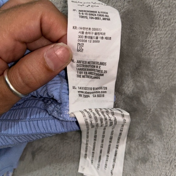 Abercrombie & fitch smocked midi floral skirt - Picture 8 of 9